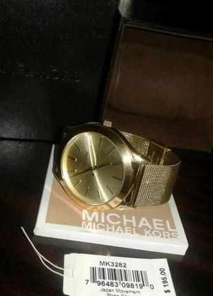 Часы  michael kors оригинал3 фото