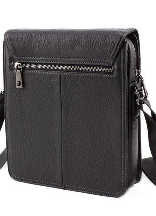 Мужская сумка кожаная планшет сумка через плечо сумка чоловіча шкіряна планшет3 фото