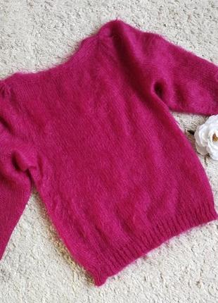 Светр вінтаж мохер 💯% р s/m ц 1200 гр🌷🌷🌷без торгу!