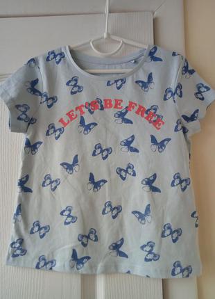 Футболка на девочку 8-10 лет 134-140 см германия