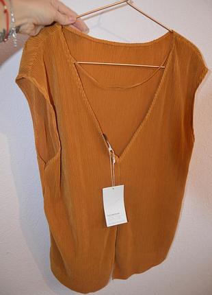 Гофрована блуза з красивою спинкою zara ( є шлюб)