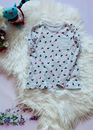 Новий красивий реглан george дитині 6-7 років