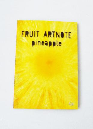 Блокнот 4profi "frutti note", pinapple  40 листов формат а5 902620