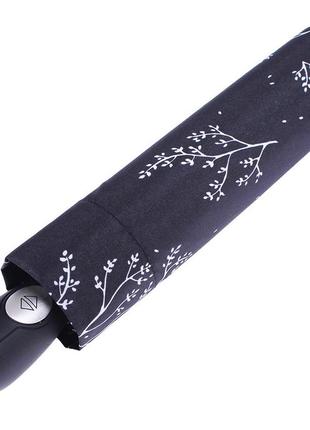 Чорний жіночий зонт прованс pierre cardin ( повний автомат ) арт. 826173 фото