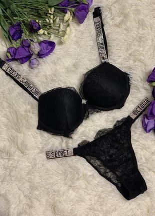 Мереживний комплект victoria's secret
