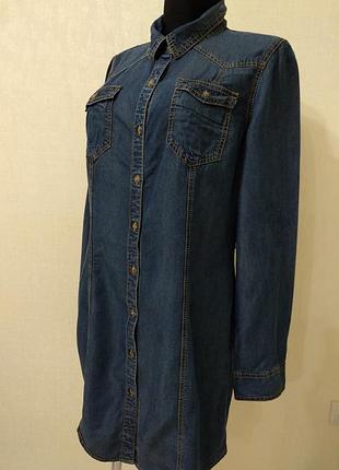 Платье рубашка next