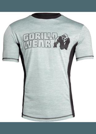 Футболка gorilla wear austin t-shirt - light green 5xl (4384302115)1 фото