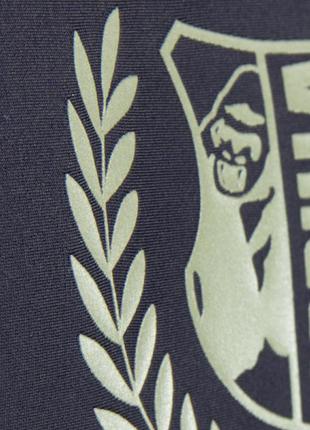 Футболка gorilla wear cypress rashguard short sleeves army green camo 5xl (4384302122)3 фото
