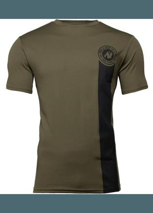 Футболка gorilla wear forbes t-shirt army green 2xl (4384302185)