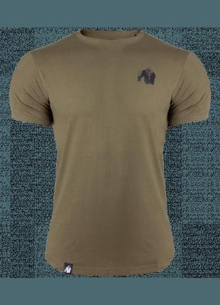 Футболка gorilla wear bodega t-shirt army green s (4384302239)