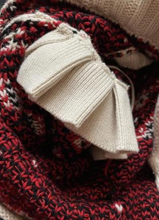 Zara свитер из шерсти10 фото