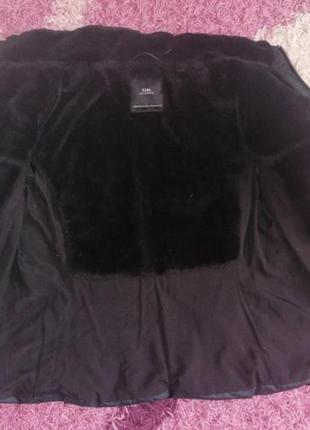 Теплая куртка zara outerwear5 фото
