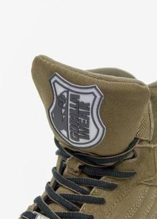 Кроссовки gorilla wear perry high tops pro 44 army green  (4384302397)3 фото