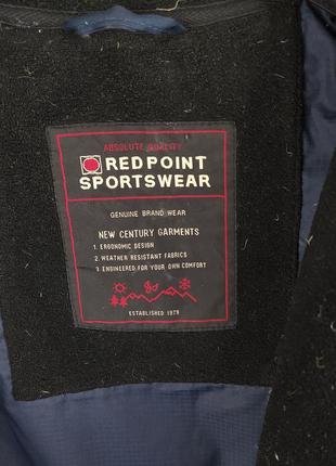 Мужской фирменный пуховик пуховая куртка red point sportswear uniqlo zara hm оригинал8 фото