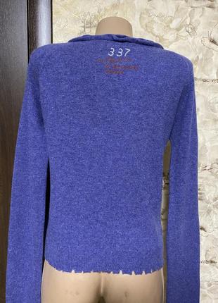 Рваний вовняний светр, джемпер, реглан з кашеміром odd molly5 фото