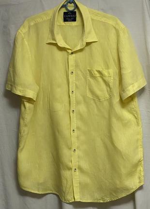 Сорочка льняна canda