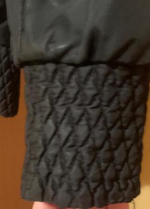 Курточка женская длинная mango5 фото