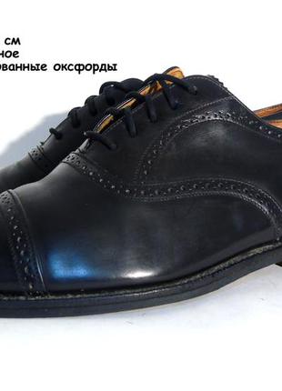 Туфли оксорды loake oxford5 фото