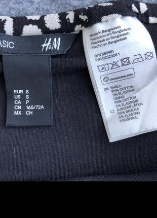Мини юбка h&m basic 4