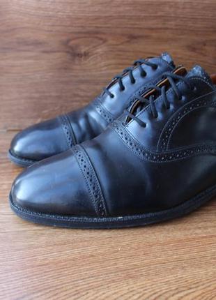 Туфли оксорды loake oxford1 фото