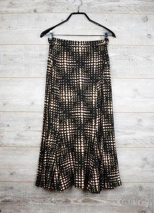 Красивая длинная юбка в горошек от mackays