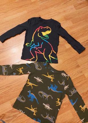 Футбоки с длинным рукавом (2шт) old navy