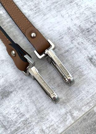 Gianni chiarini шкіряний наплічний ремінь, ручка сумки 100 % натуральна шкіра