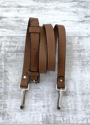 Gianni chiarini шкіряний наплічний ремінь, ручка сумки 100 % натуральна шкіра