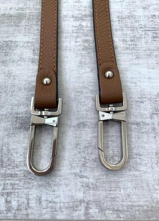 Gianni chiarini шкіряний наплічний ремінь, ручка сумки 100 % натуральна шкіра