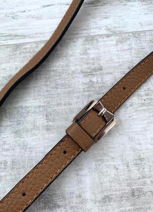 Gianni chiarini шкіряний наплічний ремінь, ручка сумки 100 % натуральна шкіра