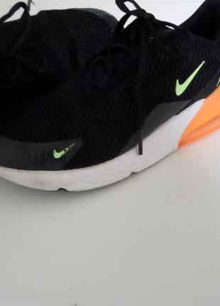 Кроссовки nike air max 270 оригинал размер 33-34 длина стельки 21.5 см2 фото