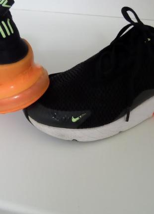 Кроссовки nike air max 270 оригинал размер 33-34 длина стельки 21.5 см3 фото