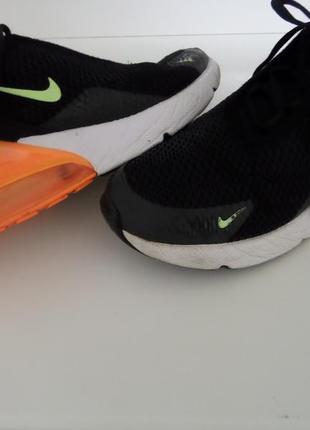 Кроссовки nike air max 270 оригинал размер 33-34 длина стельки 21.5 см5 фото