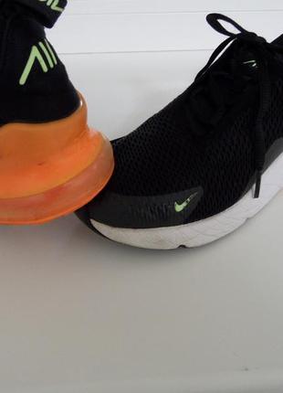 Кроссовки nike air max 270 оригинал размер 33-34 длина стельки 21.5 см8 фото