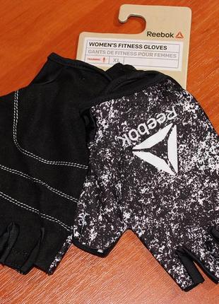 Reebok women's fitness gloves crossfit рукавиці оригінал перчатки жіночі для фітнесу спортивні