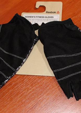 Reebok women's fitness gloves crossfit рукавиці оригінал перчатки жіночі для фітнесу спортивні5 фото