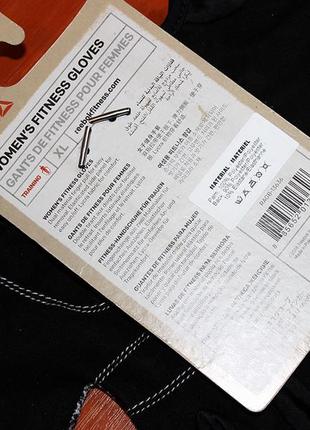 Reebok women's fitness gloves crossfit рукавиці оригінал перчатки жіночі для фітнесу спортивні
