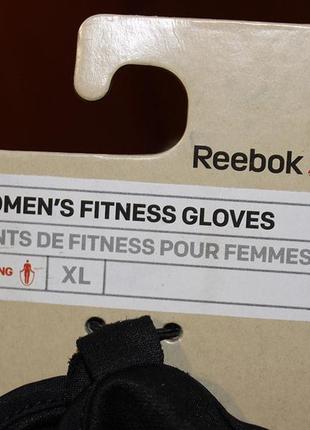 Reebok women's fitness gloves crossfit рукавиці оригінал перчатки жіночі для фітнесу спортивні8 фото