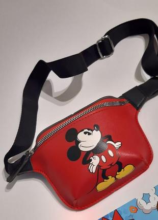 Сумочка mickey mouse (красная) 9