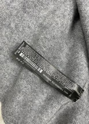 Кашеміровий оверсайз светр 8