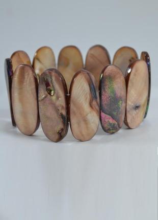Хендмейд натуральный браслет ручной работы 1000 пар обуви тут!