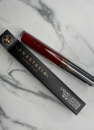 Жидкая матовая помада anastasia beverly hills liquid lipstick heathers