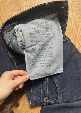 Синие джинсы levis 5294 фото