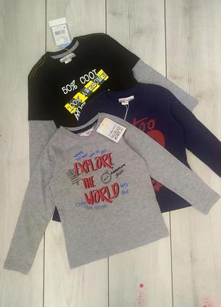 Новые регланы piazza italia 3-4 г (р.108) с рисунками.