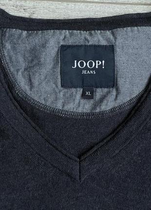 Кофта\джемпер joop gideon cotton-cashmere jumper5 фото