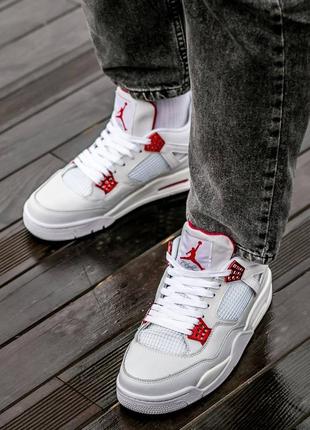 Кроссовки женские найк nike air jordan retro 4