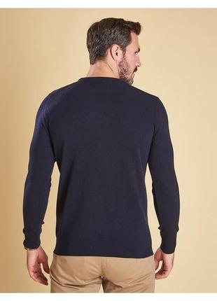 Светр barbour essential lambswool crew neck sweater2 фото