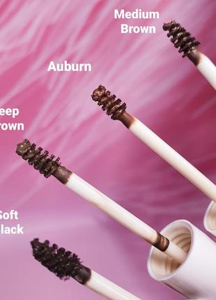 Гель для бровей morphe brow crush tinted brow gel оттенок auburn