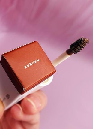 Гель для бровей morphe brow crush tinted brow gel оттенок auburn