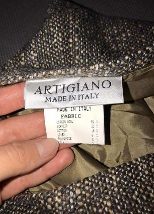 Юбка artigiano max mara peserico akris новая имталия качество стиль3 фото